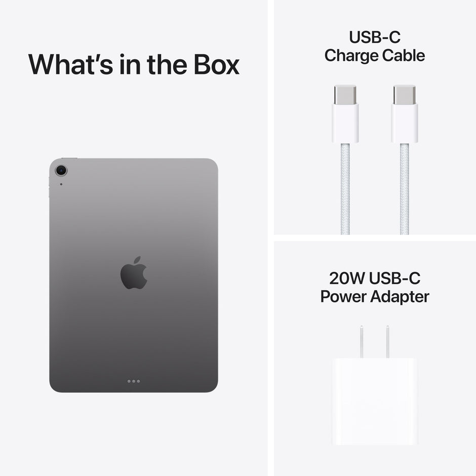 Apple iPad Air 11-inch with M3 chip, Liquid Retina Display, 512GB Touch ID