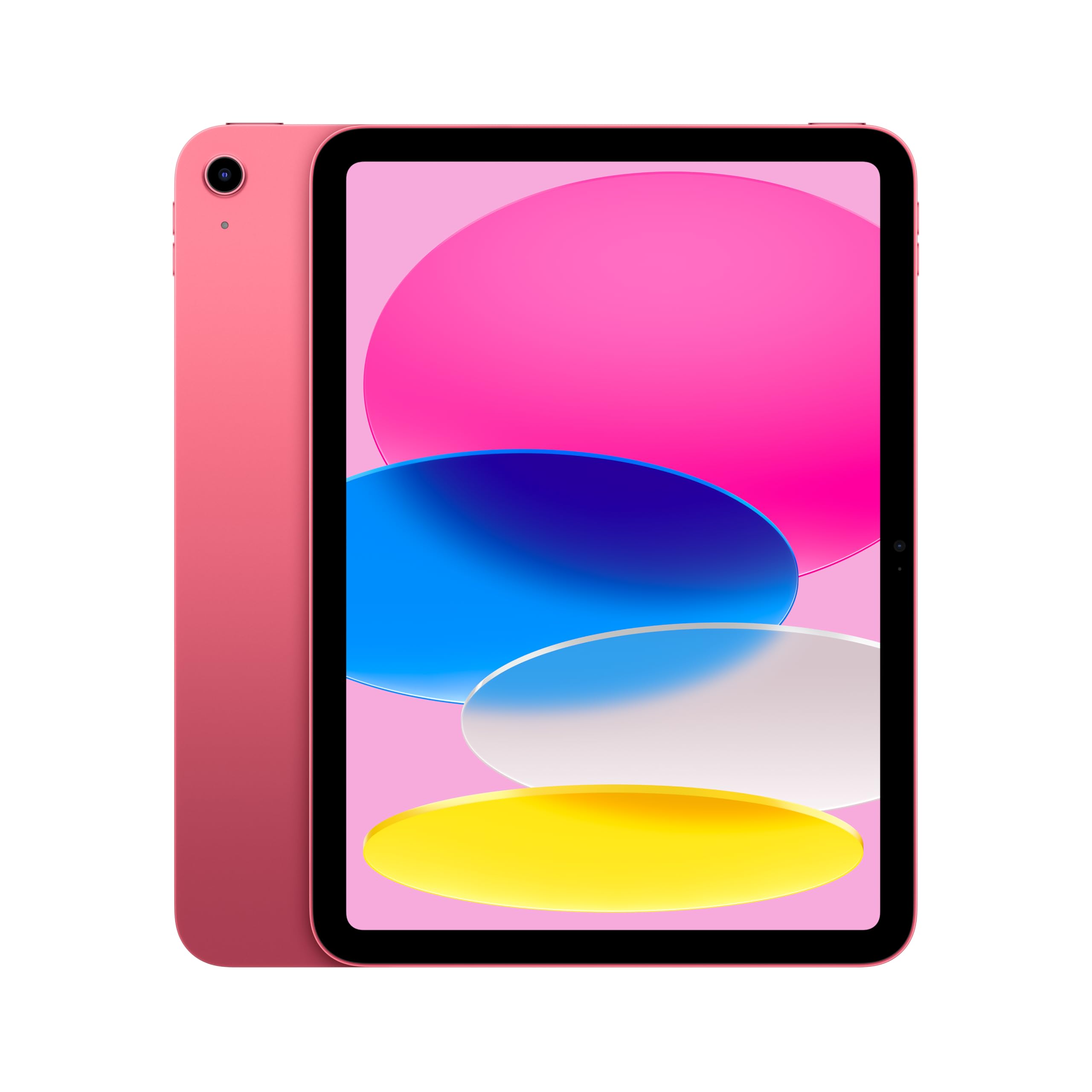 Apple iPad 11-inch: A16 chip, 11-inch Model, Liquid Retina Display, 128GB, Wi-Fi 6, 12MP Front/12MP Back Camera, Touch ID, All-Day Battery Life — Pink