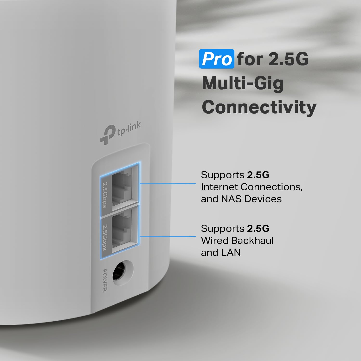 TP-Link Deco S4 Mesh AC1900 WiFi System - Up to 5,500 Sq.ft. Coverage, Replaces WiFi Router and Extender, Gigabit Ports, Works with Alexa, Deco S4(3-Pack)