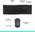 Logitech Wireless Combo MK270