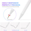 Stylus Pen for iPad 6th-11th Generation-2X Fast Charge Active Pencil Compatible with 2018-2025 Apple iPad Pro 11