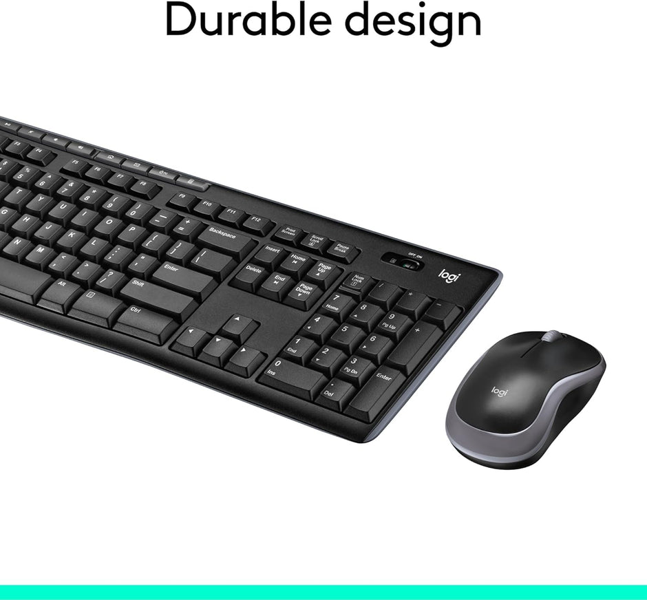 Logitech Wireless Combo MK270