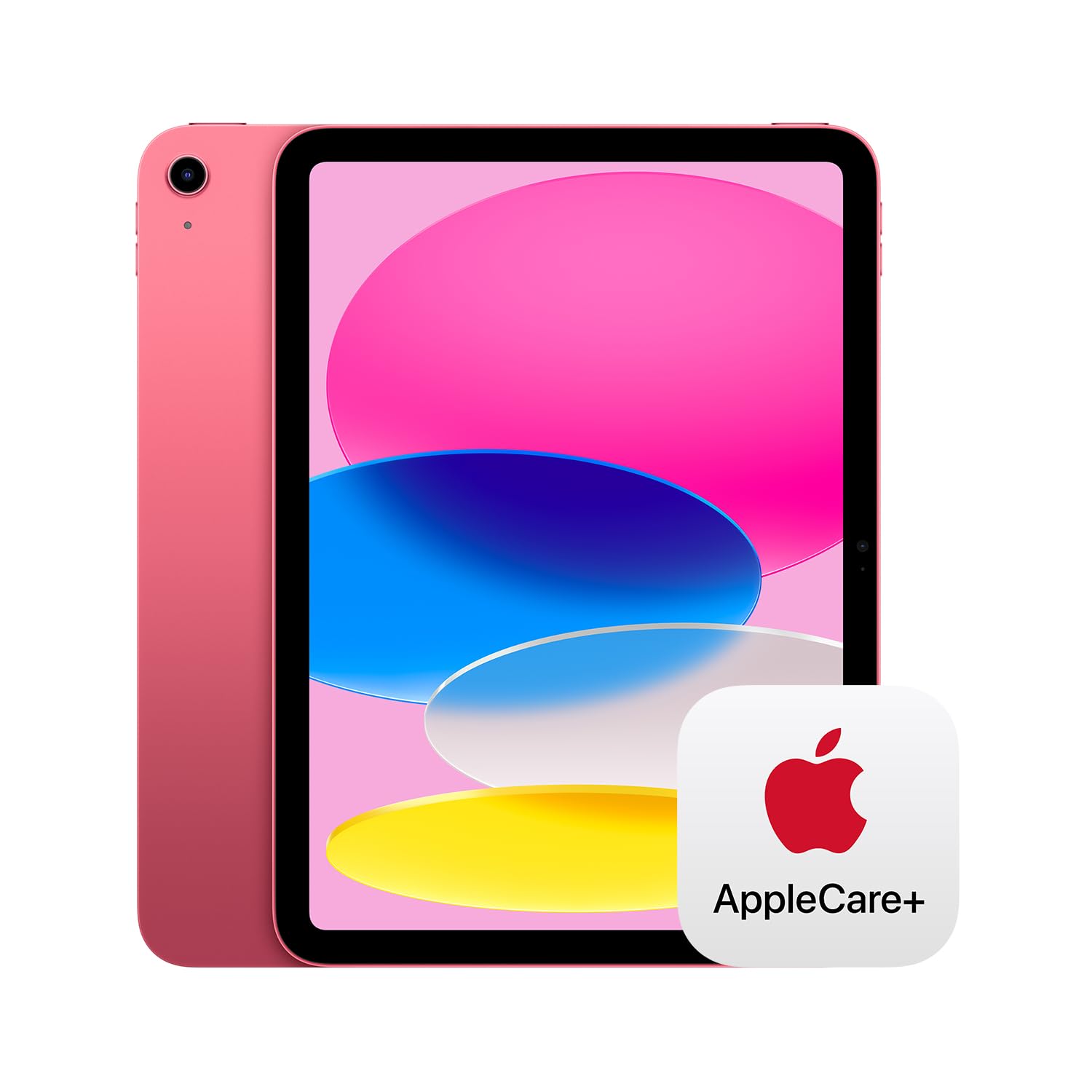 Apple iPad 11-inch: A16 chip, 11-inch Model, Liquid Retina Display, 128GB, Wi-Fi 6, 12MP Front/12MP Back Camera, Touch ID, All-Day Battery Life — Pink