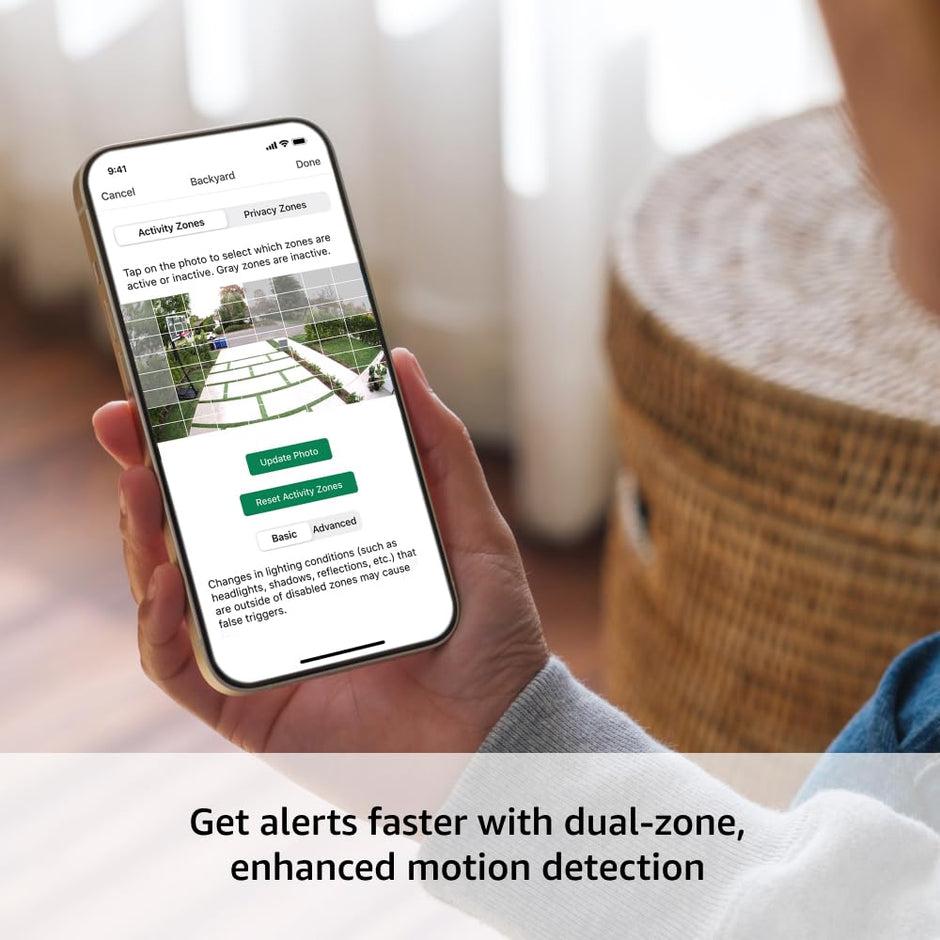 Blink Outdoor 4 (newest model), Wireless smart security camera, two-year battery, 1080p HD day and infrared night live view, two-way talk – 2 camera system