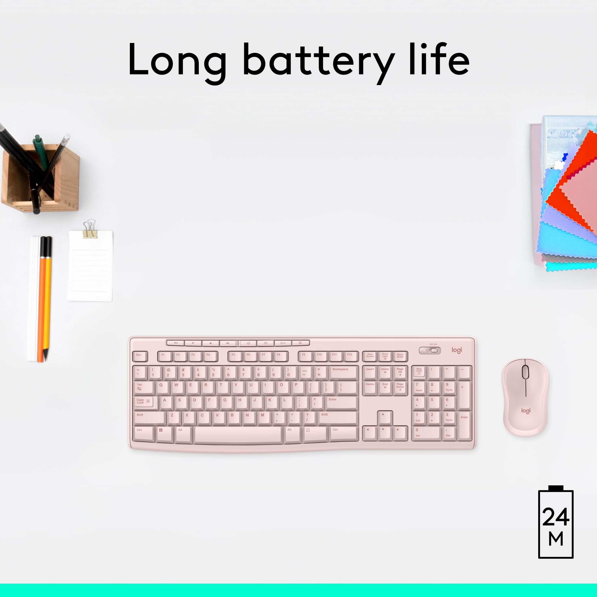Logitech Wireless Combo MK270