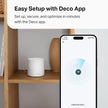TP-Link Deco S4 Mesh AC1900 WiFi System - Up to 5,500 Sq.ft. Coverage, Replaces WiFi Router and Extender, Gigabit Ports, Works with Alexa, Deco S4(3-Pack)