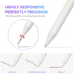 Stylus Pen for iPad 6th-11th Generation-2X Fast Charge Active Pencil Compatible with 2018-2025 Apple iPad Pro 11