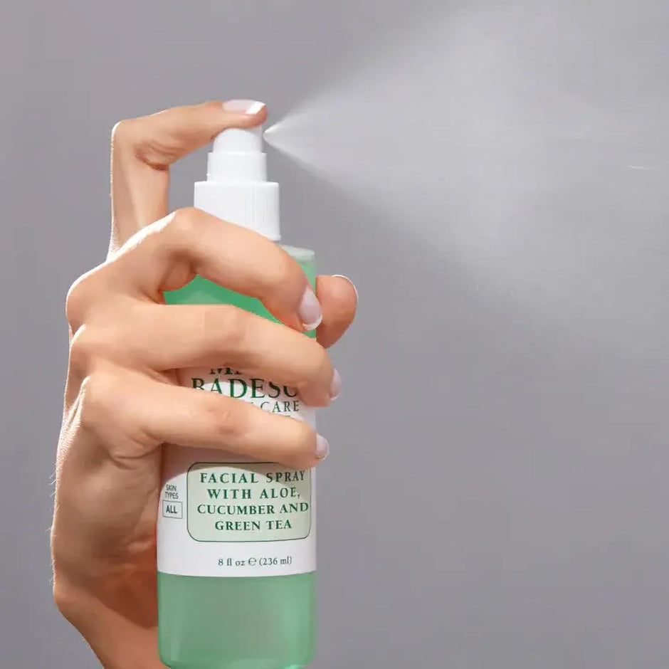 Mario Badescu Facial Spray with Aloe, Herbs and Rose Water for All Skin Types, Face Mist that Hydrates, Rejuvenates & Clarifies