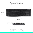 Logitech Wireless Combo MK270
