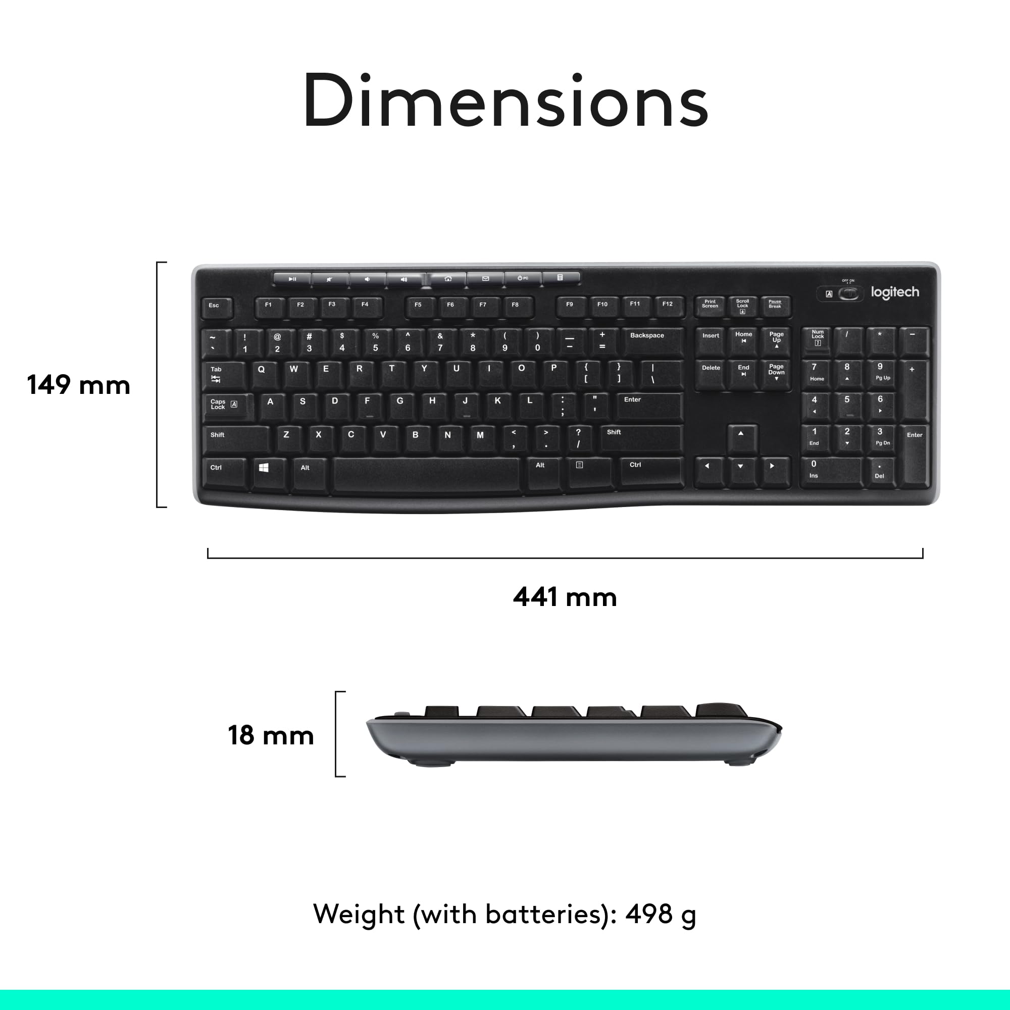 Logitech Wireless Combo MK270