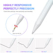 Stylus Pen for iPad 6th-11th Generation-2X Fast Charge Active Pencil Compatible with 2018-2025 Apple iPad Pro 11