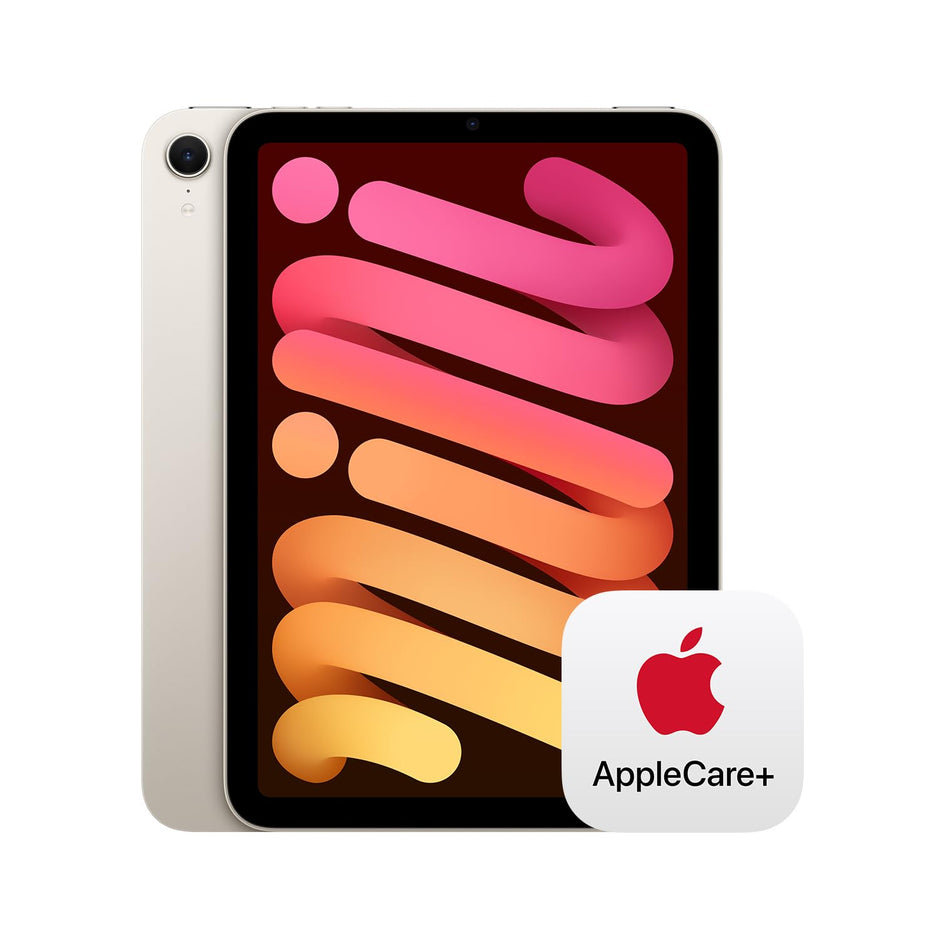 Apple iPad mini (A17 Pro): Apple Intelligence, 8.3-inch Liquid Retina Display, 128GB, Wi-Fi 6E, 12MP Front/12MP Back Camera, Touch ID, All-Day Battery Life — Blue