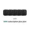 Blink Outdoor 4 (newest model), Wireless smart security camera, two-year battery, 1080p HD day and infrared night live view, two-way talk – 2 camera system