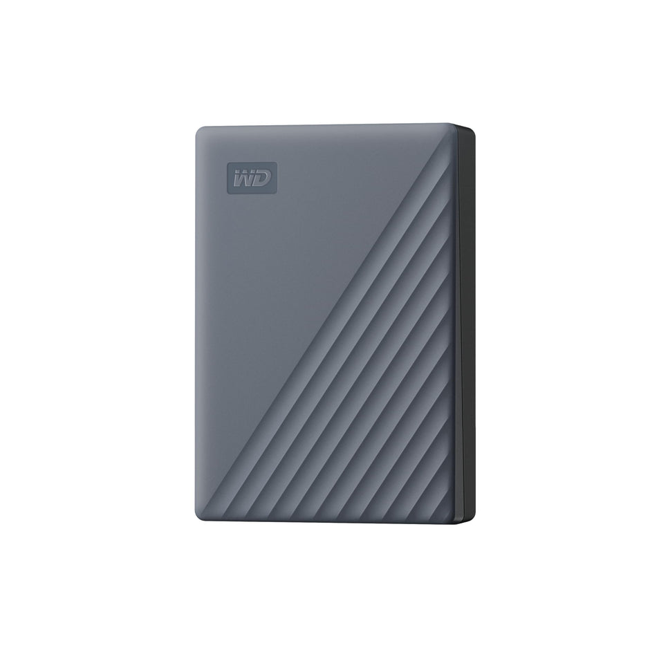 WD 6TB My Passport, Portable External Hard Drive, Blue, Backup Software with Defense Against ransomware, and Password Protection, USB 3.1/USB 3.0 Compatible - WDBR9S0060BBL-WESN