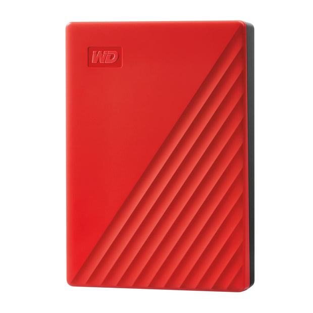 WD 6TB My Passport, Portable External Hard Drive, Blue, Backup Software with Defense Against ransomware, and Password Protection, USB 3.1/USB 3.0 Compatible - WDBR9S0060BBL-WESN
