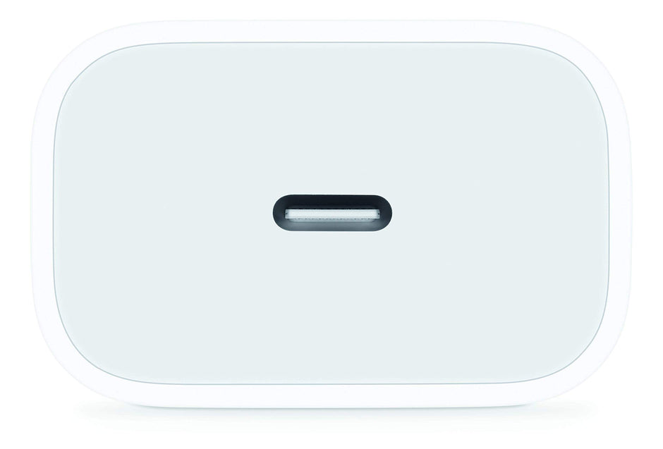 Apple 20W USB-C Power Adapter - iPhone Charger with Fast Charging Capability, Type C Wall Charger
