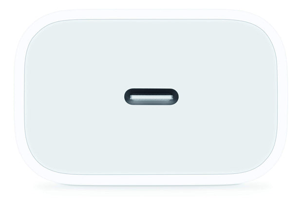 Apple 20W USB-C Power Adapter - iPhone Charger with Fast Charging Capability, Type C Wall Charger
