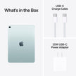 Apple iPad Air 11-inch with M3 chip Built for Apple Intelligence, Liquid Retina Display, 512GB, 12MP Front/Back Camera, Wi-Fi 6E, Touch ID, All-Day Battery Life — Space Gray