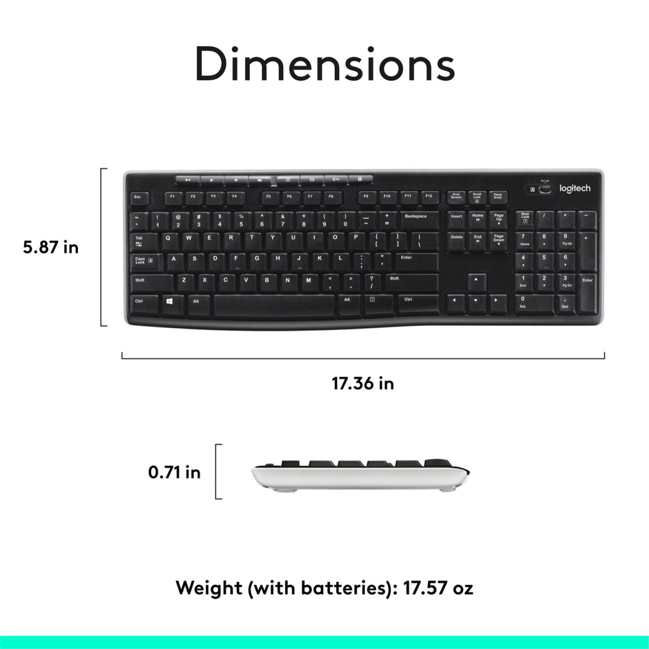 Logitech Wireless Combo MK270