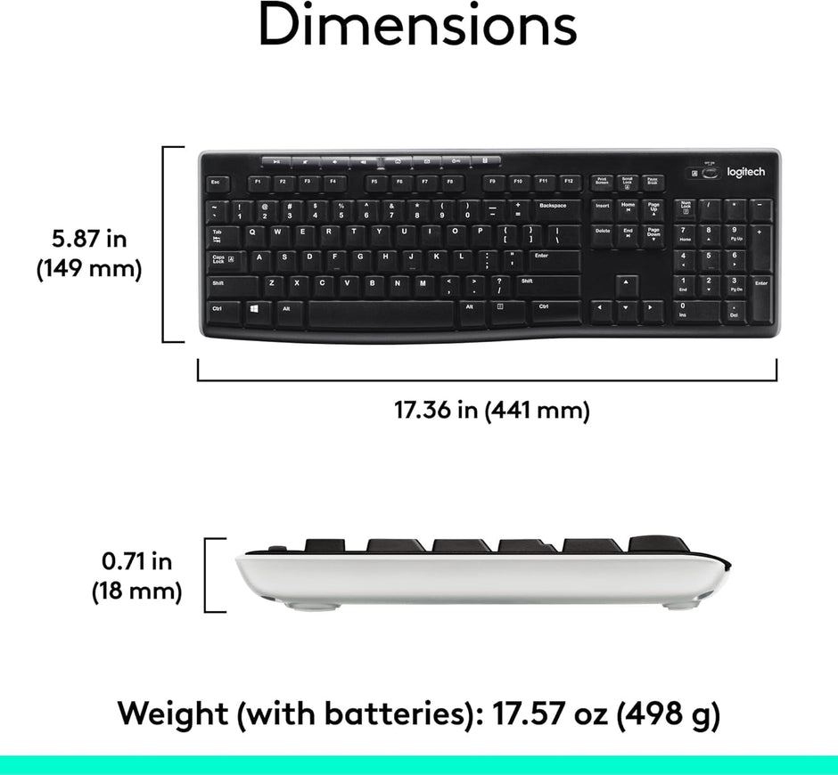 Logitech Wireless Combo MK270