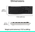 Logitech Wireless Combo MK270