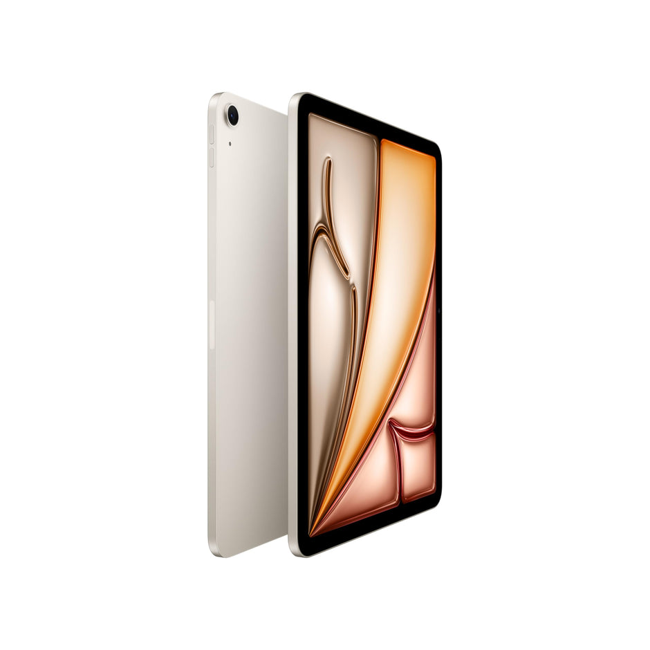 Apple iPad Air 11-inch with M3 chip Built for Apple Intelligence, Liquid Retina Display, 512GB, 12MP Front/Back Camera, Wi-Fi 6E, Touch ID, All-Day Battery Life — Space Gray