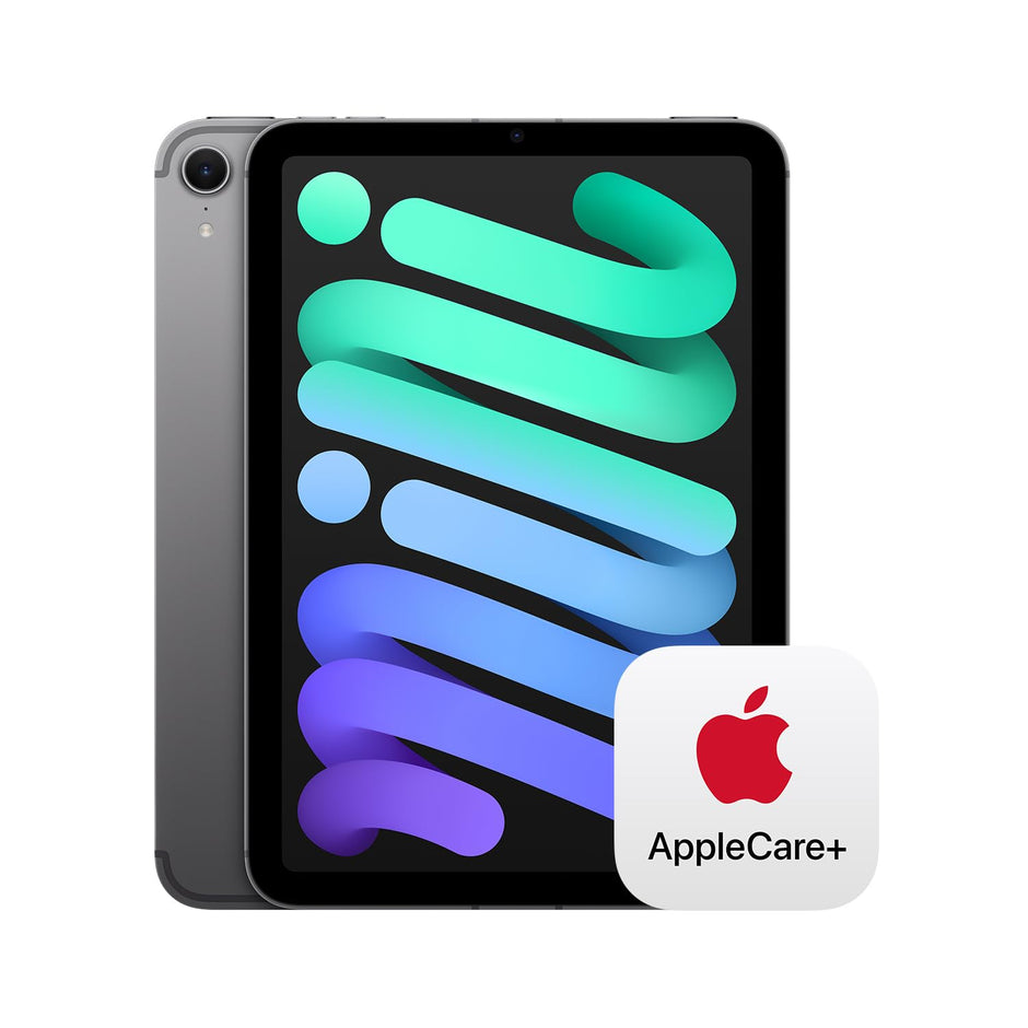 Apple iPad mini (A17 Pro): Apple Intelligence, 8.3-inch Liquid Retina Display, 128GB, Wi-Fi 6E, 12MP Front/12MP Back Camera, Touch ID, All-Day Battery Life — Blue