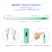 Stylus Pen for iPad 6th-11th Generation-2X Fast Charge Active Pencil Compatible with 2018-2025 Apple iPad Pro 11