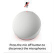 Amazon Echo Dot (newest model), Vibrant sounding Alexa speaker, Great for bedrooms, dining rooms and offices, Charcoal