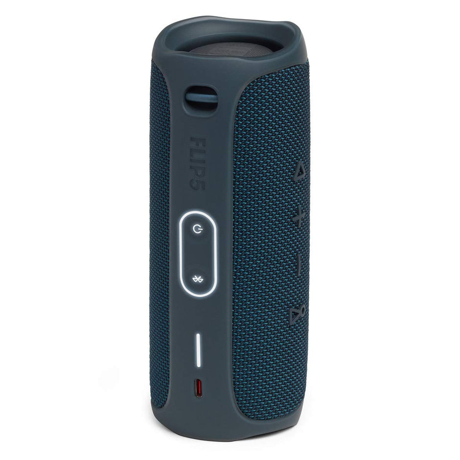JBL FLIP 5, Waterproof Portable Bluetooth Speaker, Black, Small