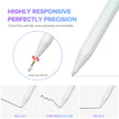 Stylus Pen for iPad 6th-11th Generation-2X Fast Charge Active Pencil Compatible with 2018-2025 Apple iPad Pro 11