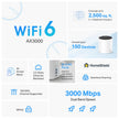 TP-Link Deco S4 Mesh AC1900 WiFi System - Up to 5,500 Sq.ft. Coverage, Replaces WiFi Router and Extender, Gigabit Ports, Works with Alexa, Deco S4(3-Pack)