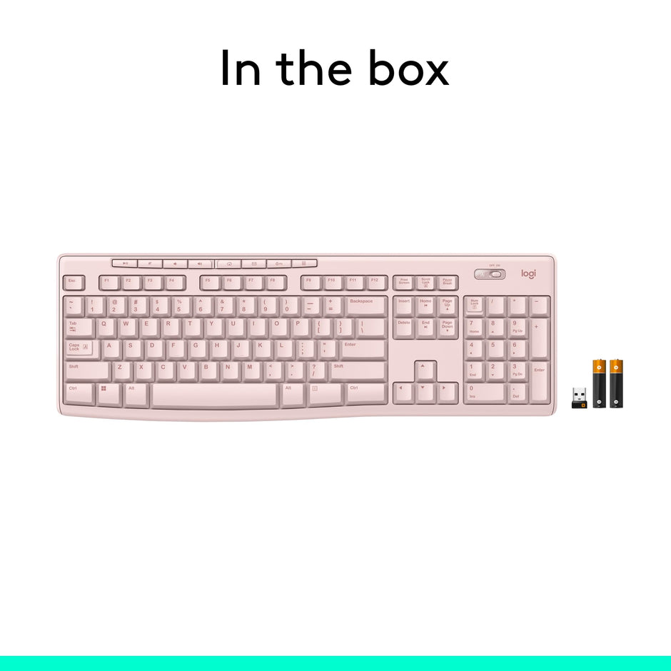 Logitech Wireless Combo MK270