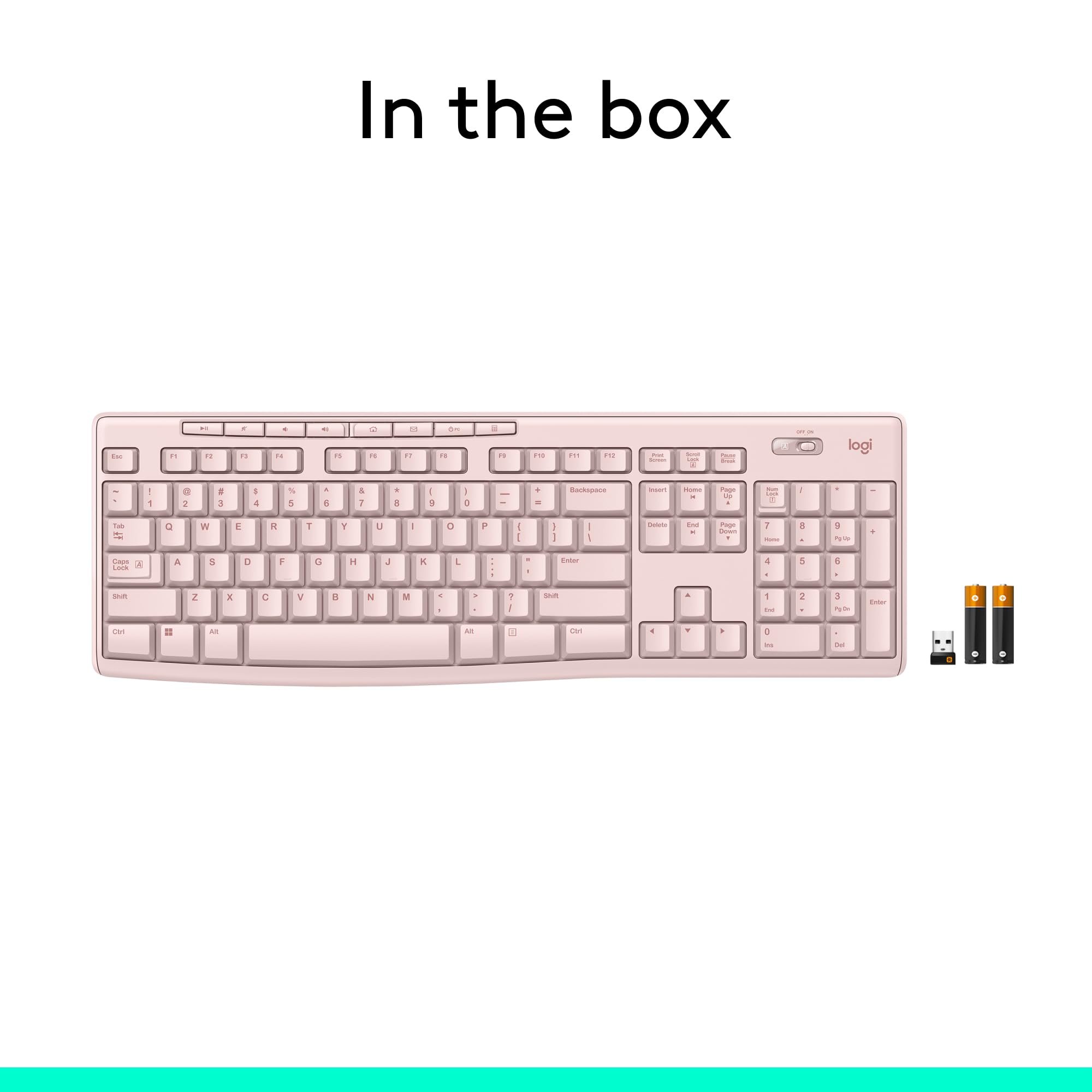 Logitech Wireless Combo MK270