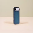 Premium Leather iPhone Air Wallet Case – Blue - Austin