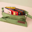 Zippered Genuine Leather Card Holder – Gift Box Edition (10 Colors) -Concord
