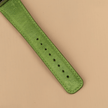 Apple Watch Sheen Green Leather Strap - Boston