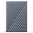 WD 6TB My Passport, Portable External Hard Drive, Blue, Backup Software with Defense Against ransomware, and Password Protection, USB 3.1/USB 3.0 Compatible - WDBR9S0060BBL-WESN