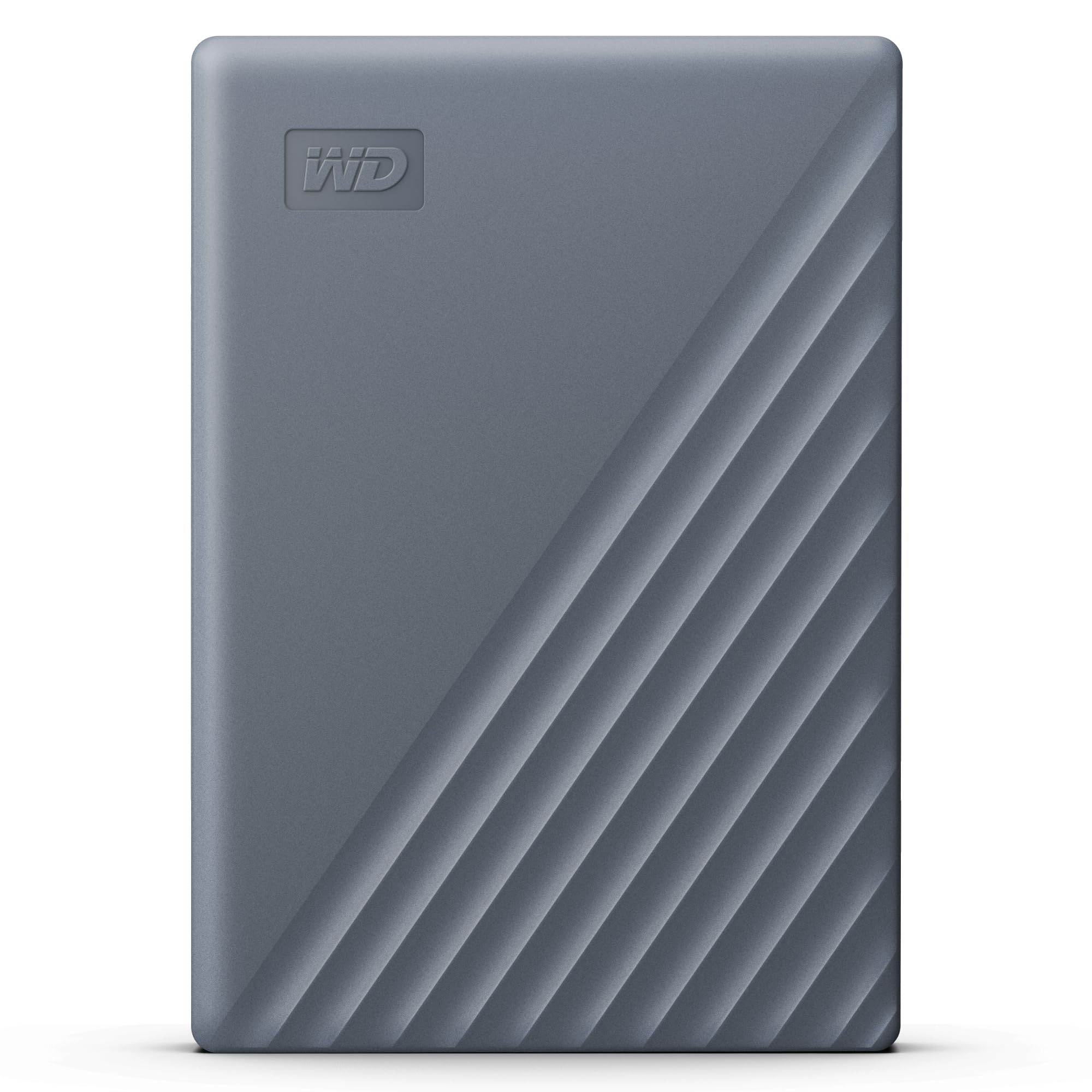 WD 6TB My Passport, Portable External Hard Drive, Blue, Backup Software with Defense Against ransomware, and Password Protection, USB 3.1/USB 3.0 Compatible - WDBR9S0060BBL-WESN