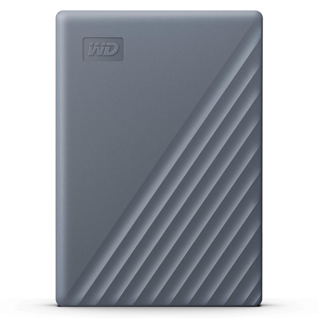 WD 6TB My Passport, Portable External Hard Drive, Blue, Backup Software with Defense Against ransomware, and Password Protection, USB 3.1/USB 3.0 Compatible - WDBR9S0060BBL-WESN