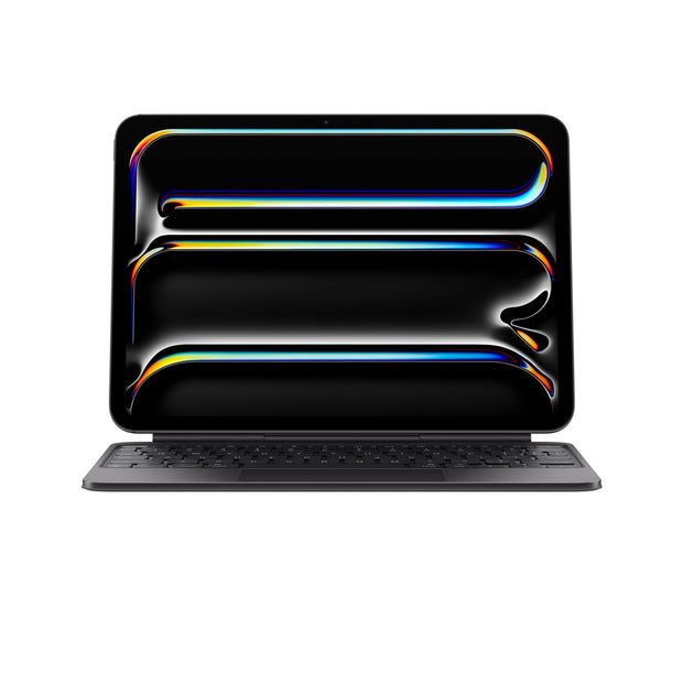 Apple iPad Magic Keyboard Case for iPad Pro 11-inch (M4), Great Typing Experience, Built-in Trackpad, Function Row, US English - Black