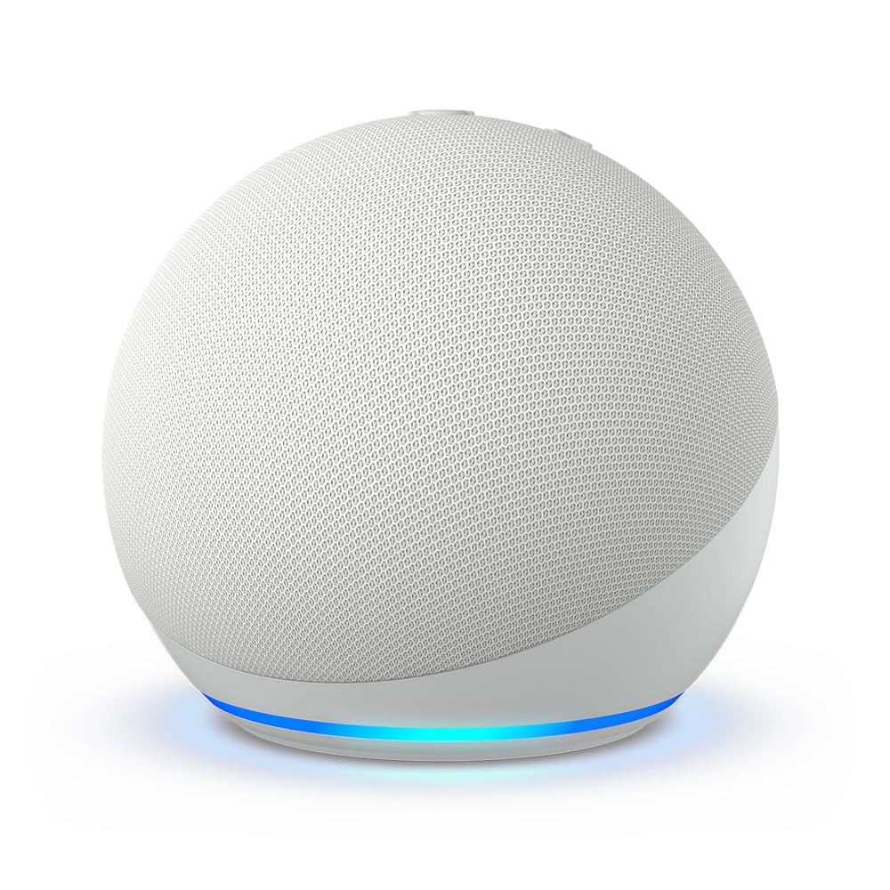 Amazon Echo Dot (newest model), Vibrant sounding Alexa speaker, Great for bedrooms, dining rooms and offices, Charcoal