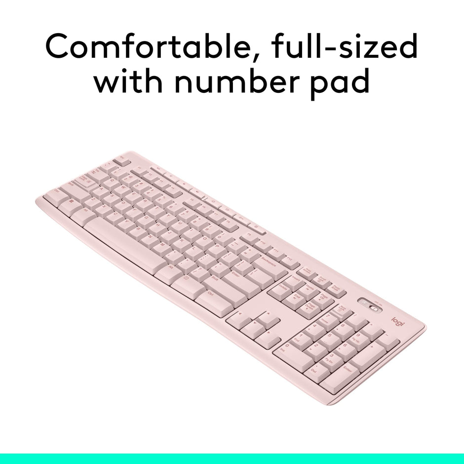 Logitech Wireless Combo MK270