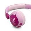 JBL Junior 320BT - Wireless on-Ear Kids Headphones Safe Sound (<85dB), Fit for Kids, Parental Control with Customizable Volume & Playtime and 50Hr Battery Life (Blue)