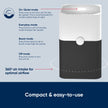 BLUEAIR Air Purifier for Small Room, Bedroom, Home, Cleans 926 sqft in one hour, HEPASilent Air Cleaner for Pets, Allergens, Virus, Dust, Mold, Smoke - Blue Pure 511i Max
