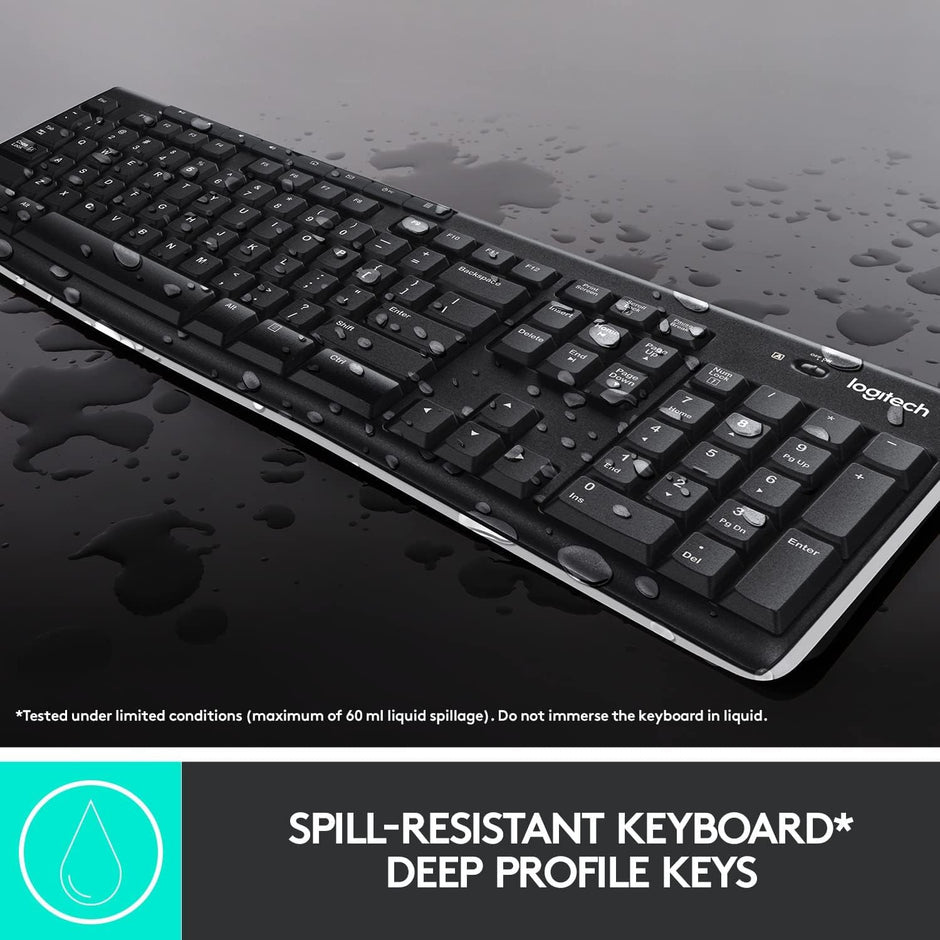 Logitech Wireless Combo MK270