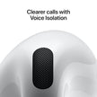 Apple AirPods 4 Wireless Earbuds, Bluetooth Headphones, with Active Noise Cancellation, Adaptive Audio, Transparency Mode, Personalized Spatial Audio, USB-C Charging Case, Wireless Charging, H2 Chip