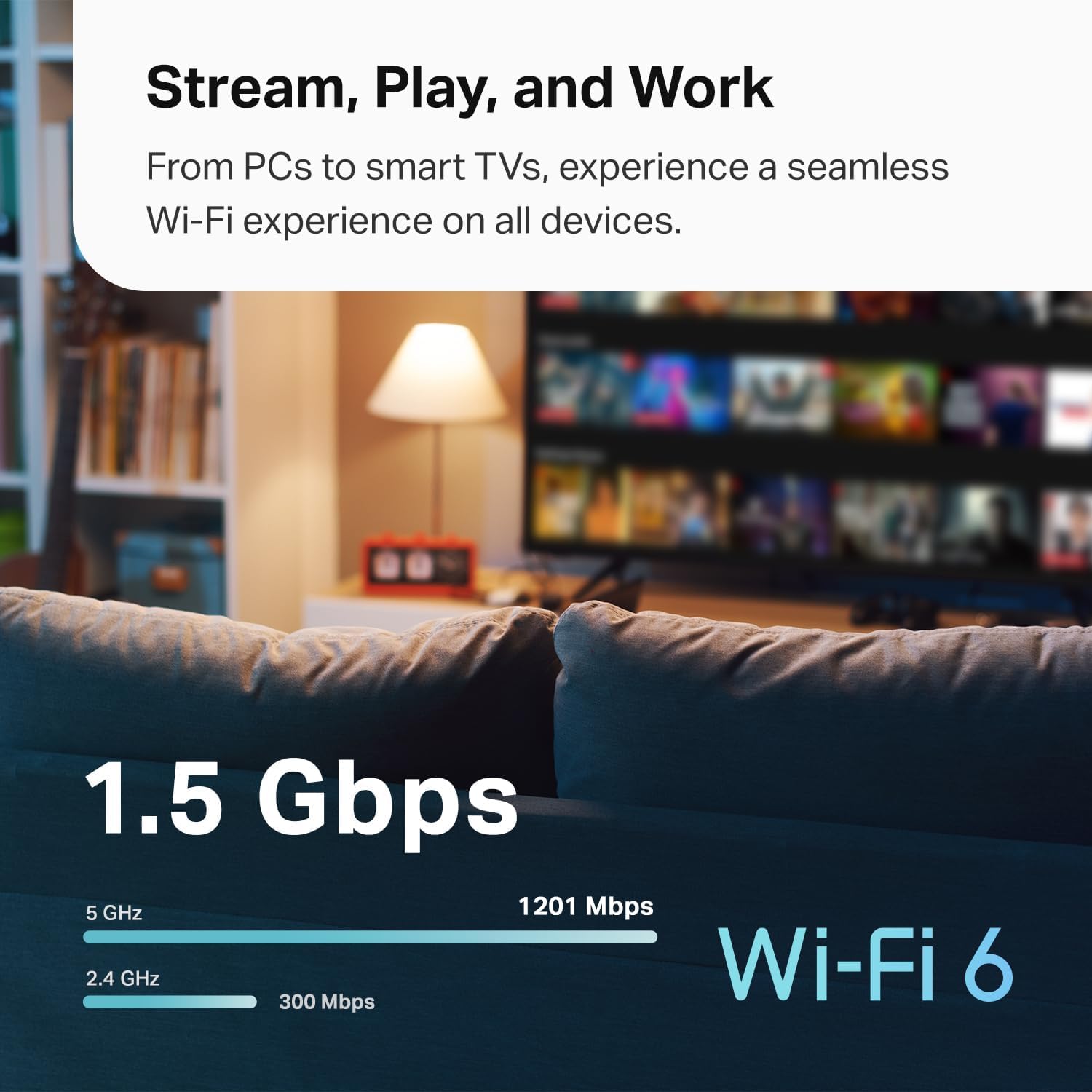 TP-Link Deco S4 Mesh AC1900 WiFi System - Up to 5,500 Sq.ft. Coverage, Replaces WiFi Router and Extender, Gigabit Ports, Works with Alexa, Deco S4(3-Pack)