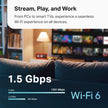 TP-Link Deco S4 Mesh AC1900 WiFi System - Up to 5,500 Sq.ft. Coverage, Replaces WiFi Router and Extender, Gigabit Ports, Works with Alexa, Deco S4(3-Pack)