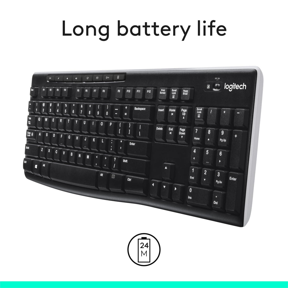 Logitech Wireless Combo MK270